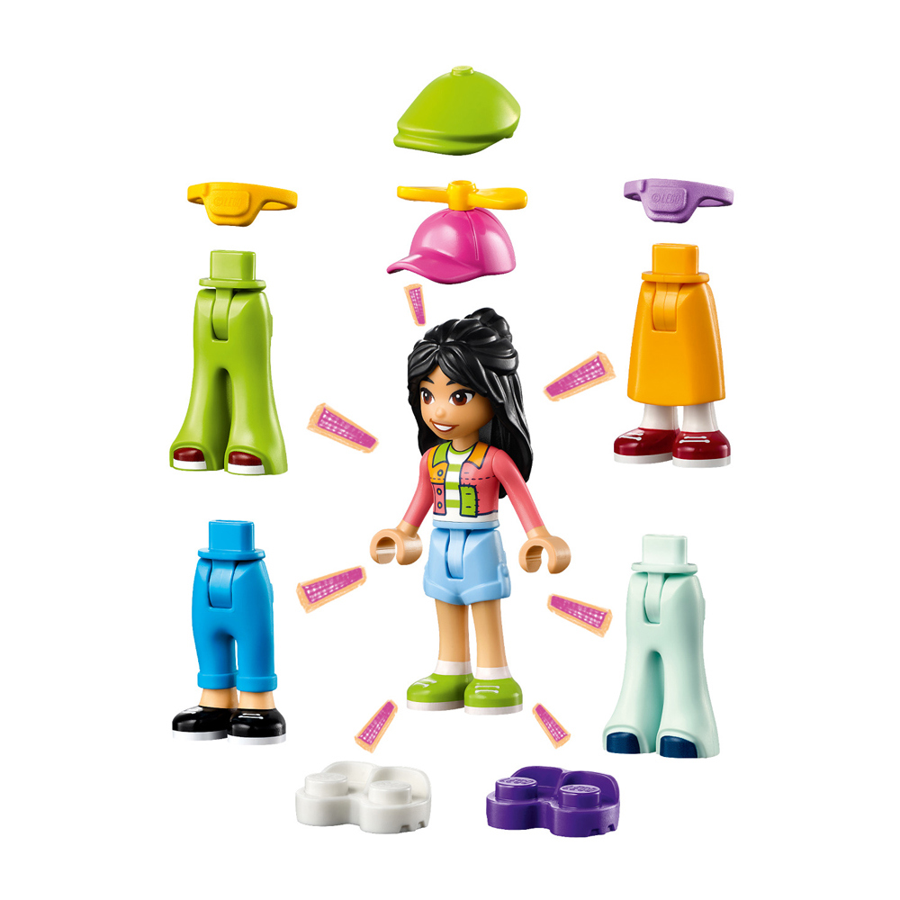 Lego friends fashion house clearance